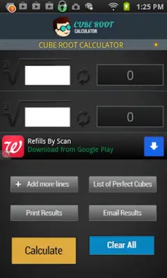 Cube Root android App screenshot 1